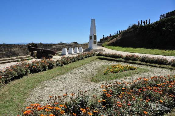 Forte San Antonio, em Ancud, norte da ilha de Chiloé, no sul do Chile